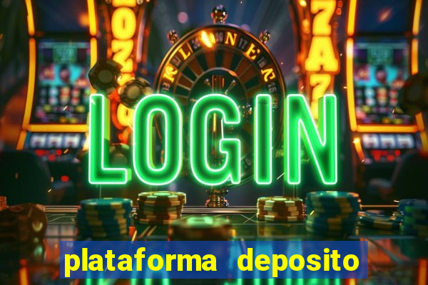 plataforma deposito 1 real fortune tiger